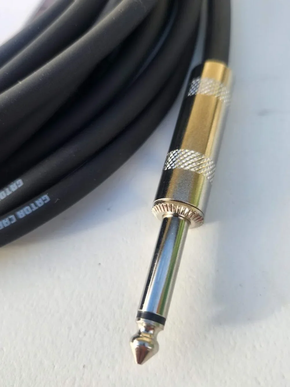 NEW 20' Electric Guitar Cable Cableworks Gator Cases Backline Series Standard 20
